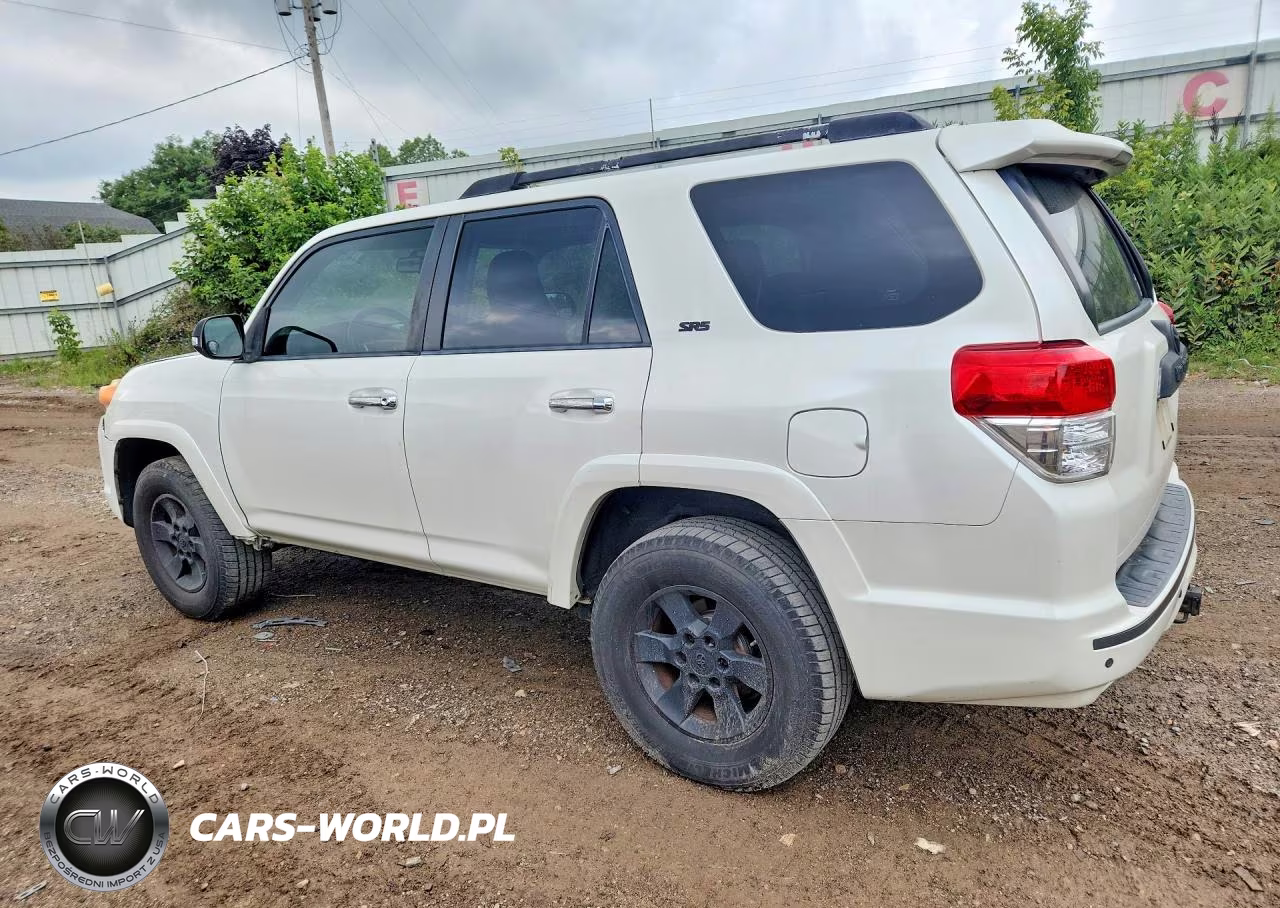 2013 Toyota 4Runner Sr5 VIN:JTEBU5JR4D5122257 - 2