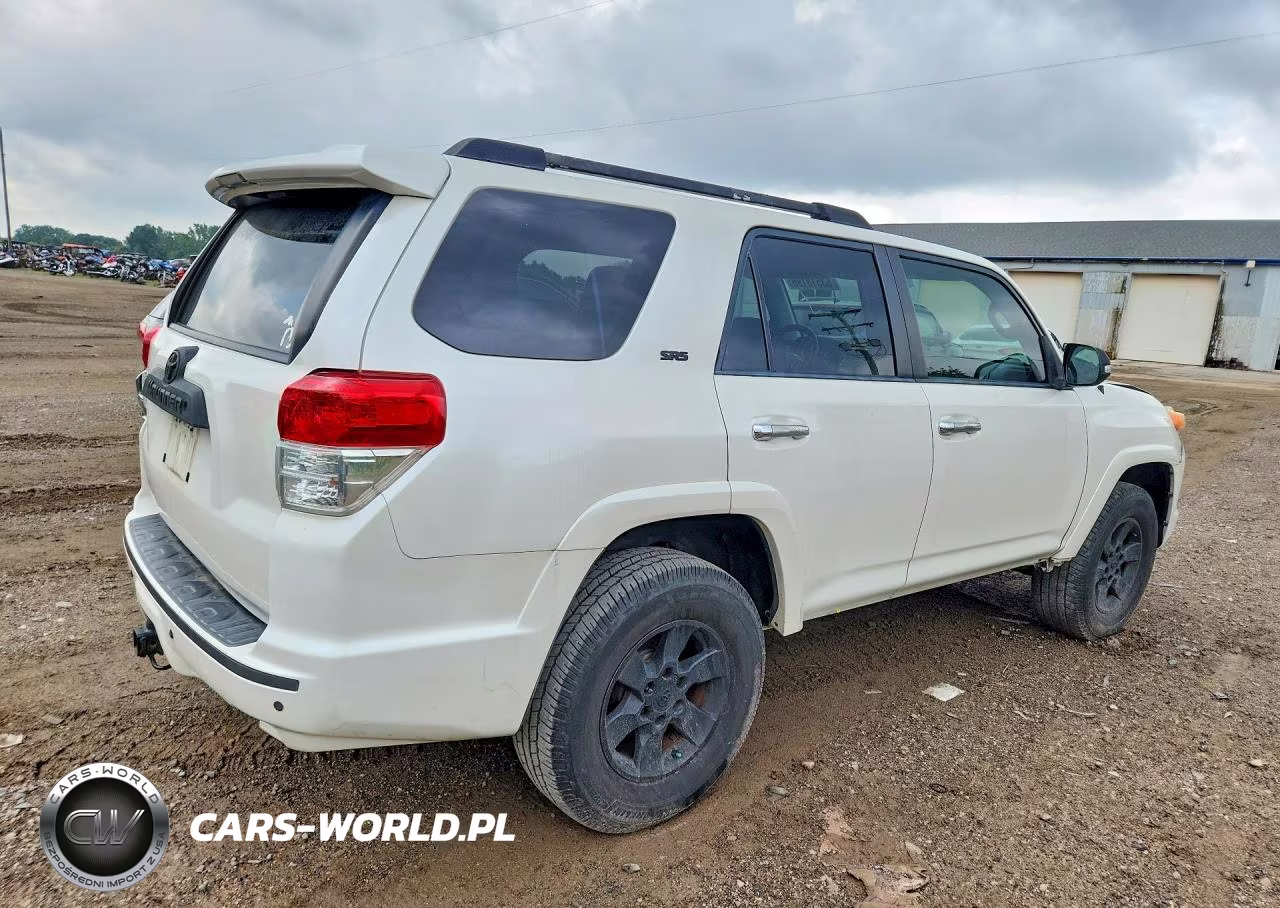 2013 Toyota 4Runner Sr5 VIN:JTEBU5JR4D5122257 - 3