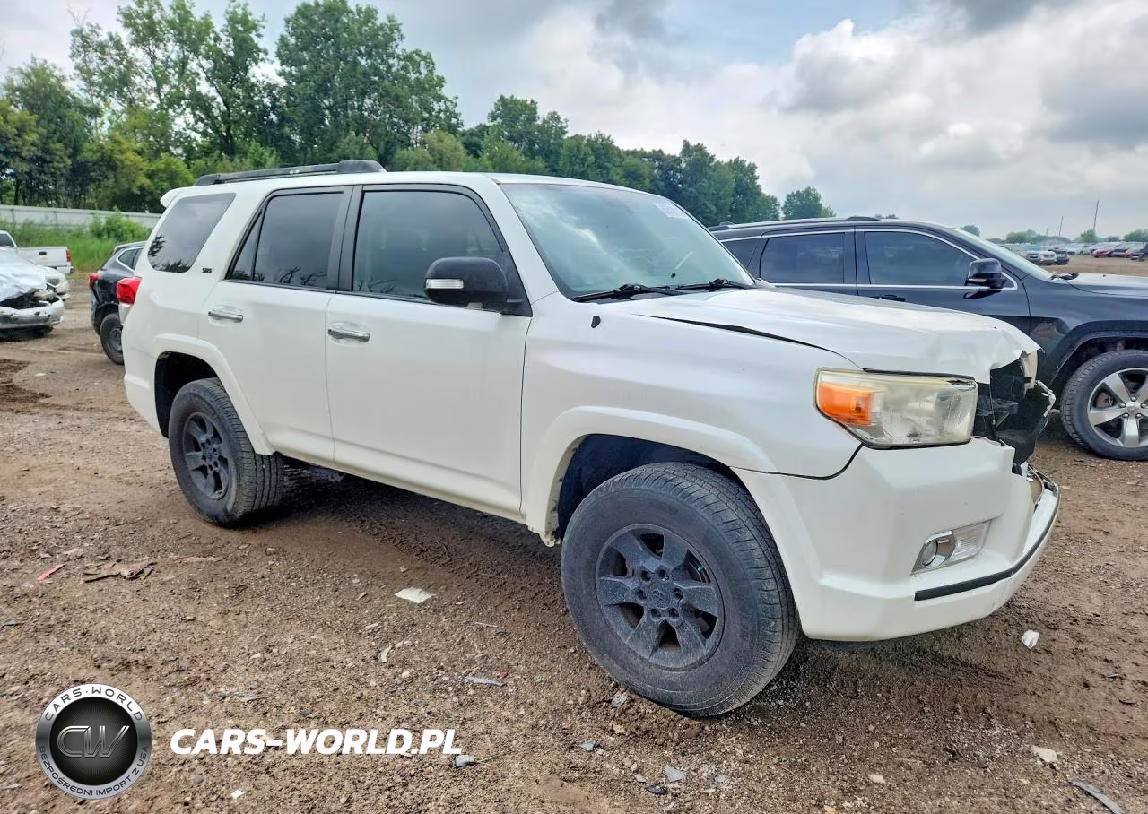 2013 Toyota 4Runner Sr5 VIN:JTEBU5JR4D5122257 - 4