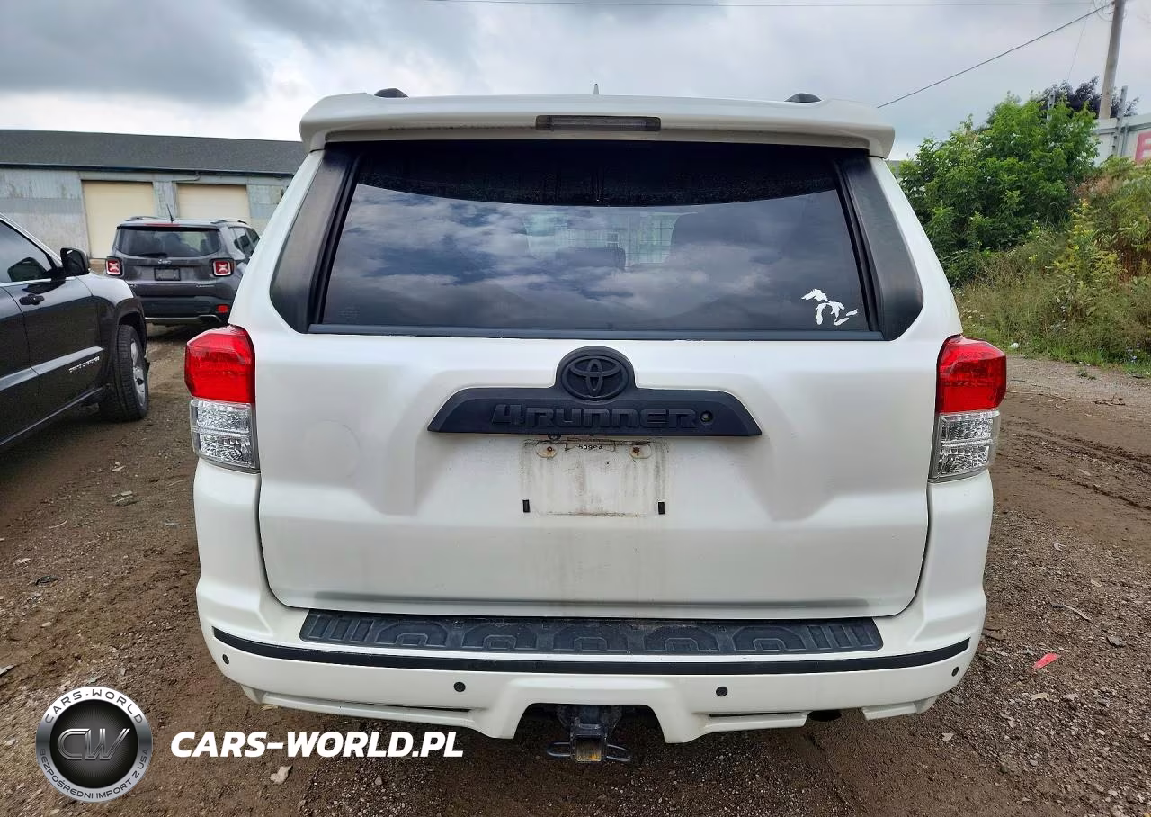 2013 Toyota 4Runner Sr5 VIN:JTEBU5JR4D5122257 - 6