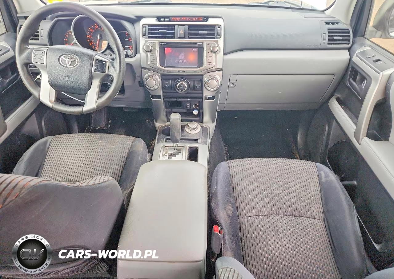 2013 Toyota 4Runner Sr5 VIN:JTEBU5JR4D5122257 - 8