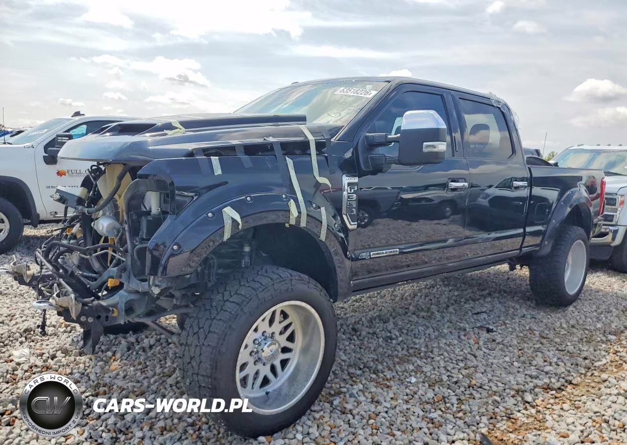 2017 Ford F350 Super Duty VIN:1FT8W3BT7HEB35310 - 1