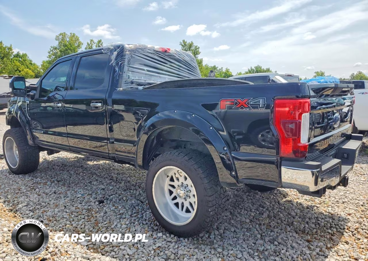 2017 Ford F350 Super Duty VIN:1FT8W3BT7HEB35310 - 2