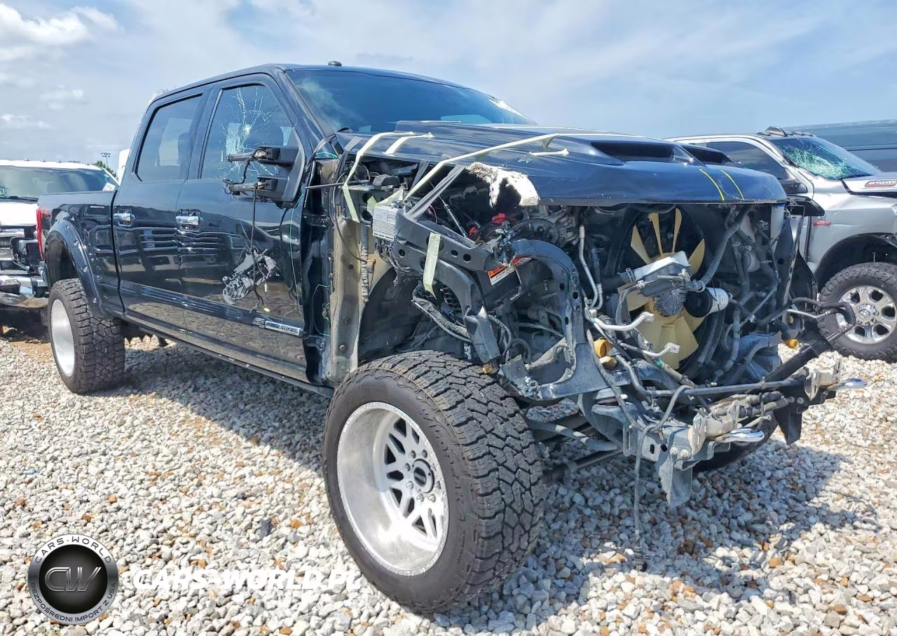 2017 Ford F350 Super Duty VIN:1FT8W3BT7HEB35310 - 4