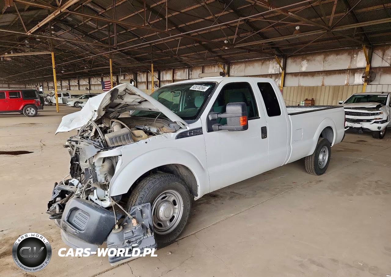 2013 Ford F250 Super Duty