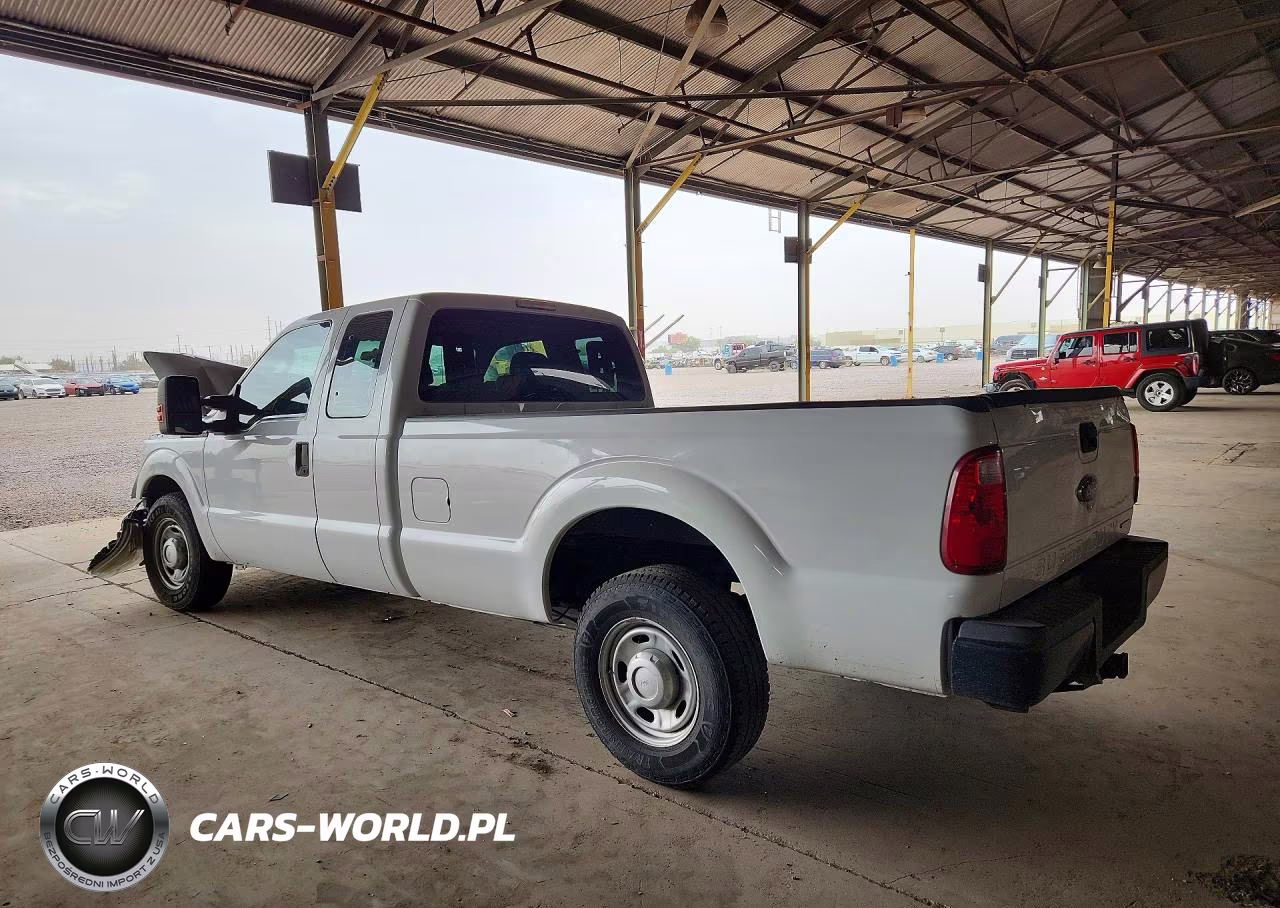 2013 Ford F250 Super Duty VIN:1FT7X2A6XDEA20080 - 2