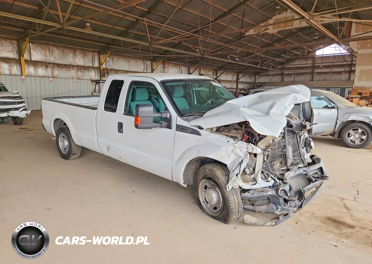 2013 Ford F250 Super Duty VIN:1FT7X2A6XDEA20080 - 4