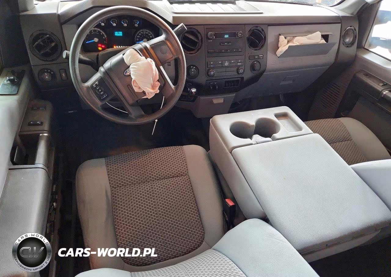 2013 Ford F250 Super Duty VIN:1FT7X2A6XDEA20080 - 8
