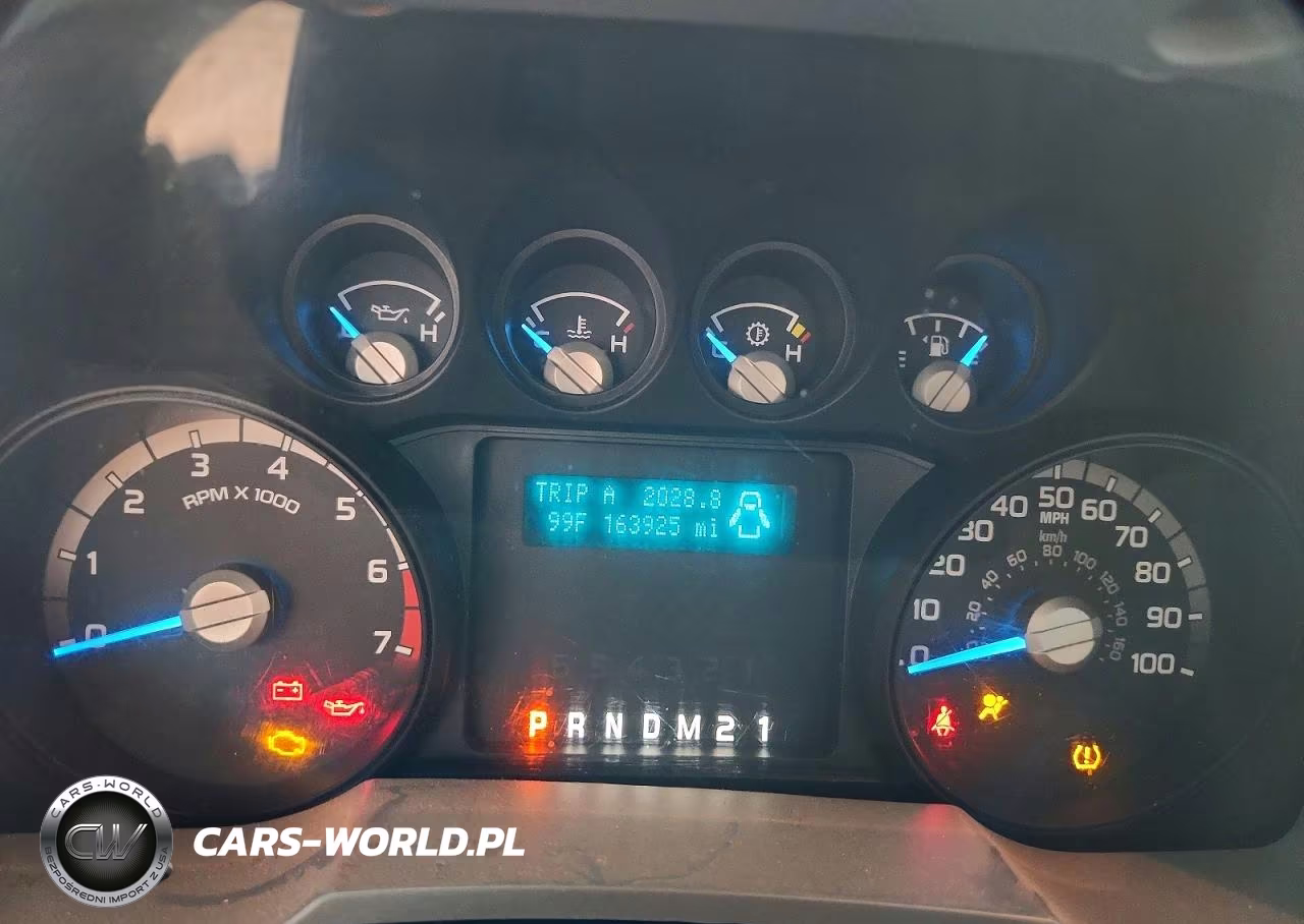 2013 Ford F250 Super Duty VIN:1FT7X2A6XDEA20080 - 9