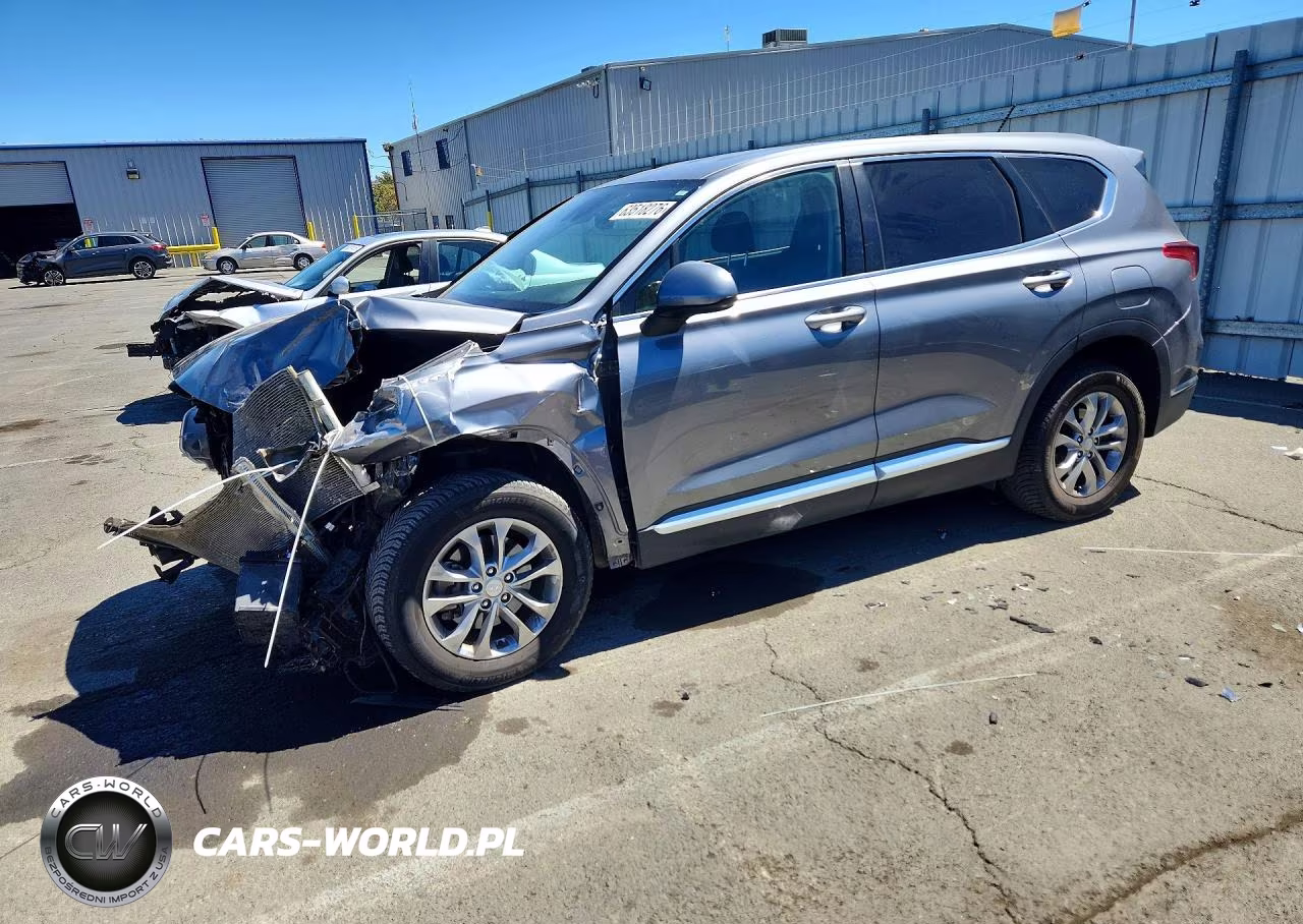 2019 Hyundai Santa Fe Se