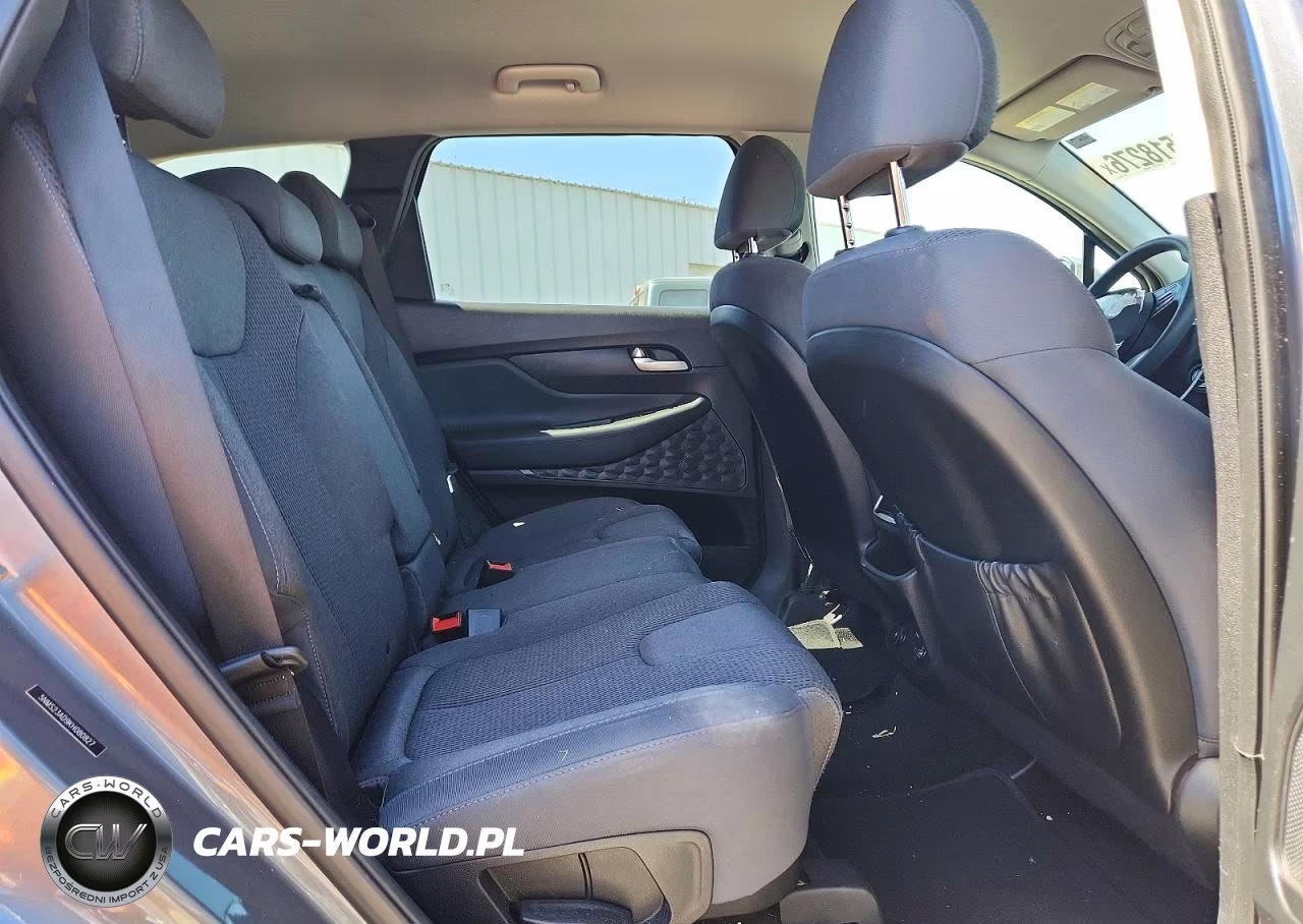 2019 Hyundai Santa Fe Se VIN:5NMS23AD9KH080827 - 11