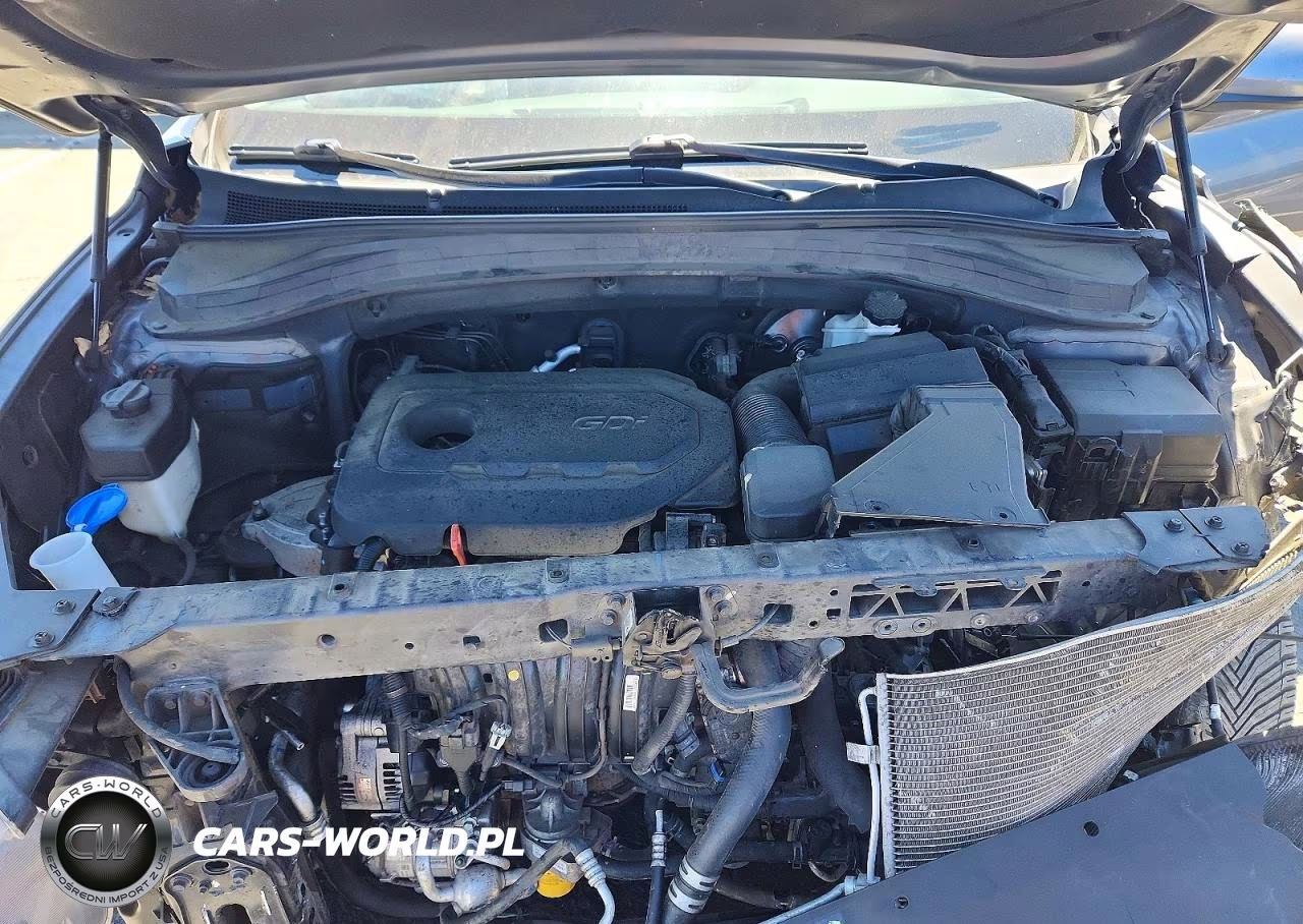 2019 Hyundai Santa Fe Se VIN:5NMS23AD9KH080827 - 12