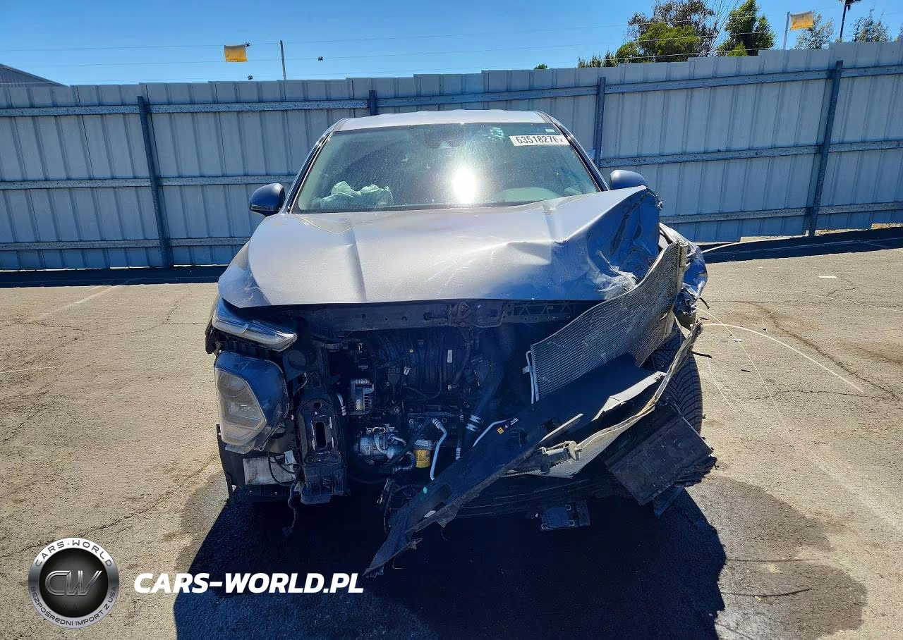 2019 Hyundai Santa Fe Se VIN:5NMS23AD9KH080827 - 5