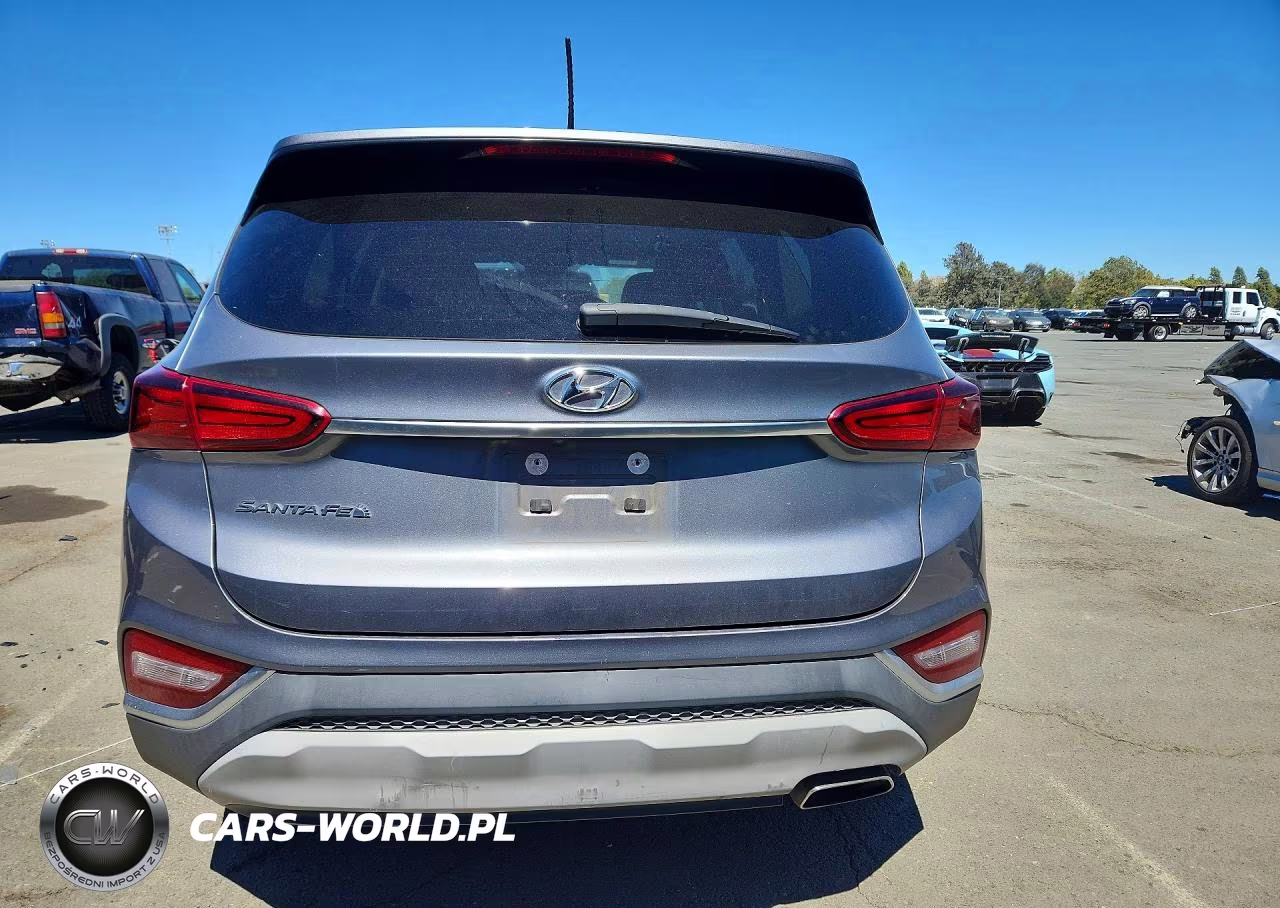 2019 Hyundai Santa Fe Se VIN:5NMS23AD9KH080827 - 6