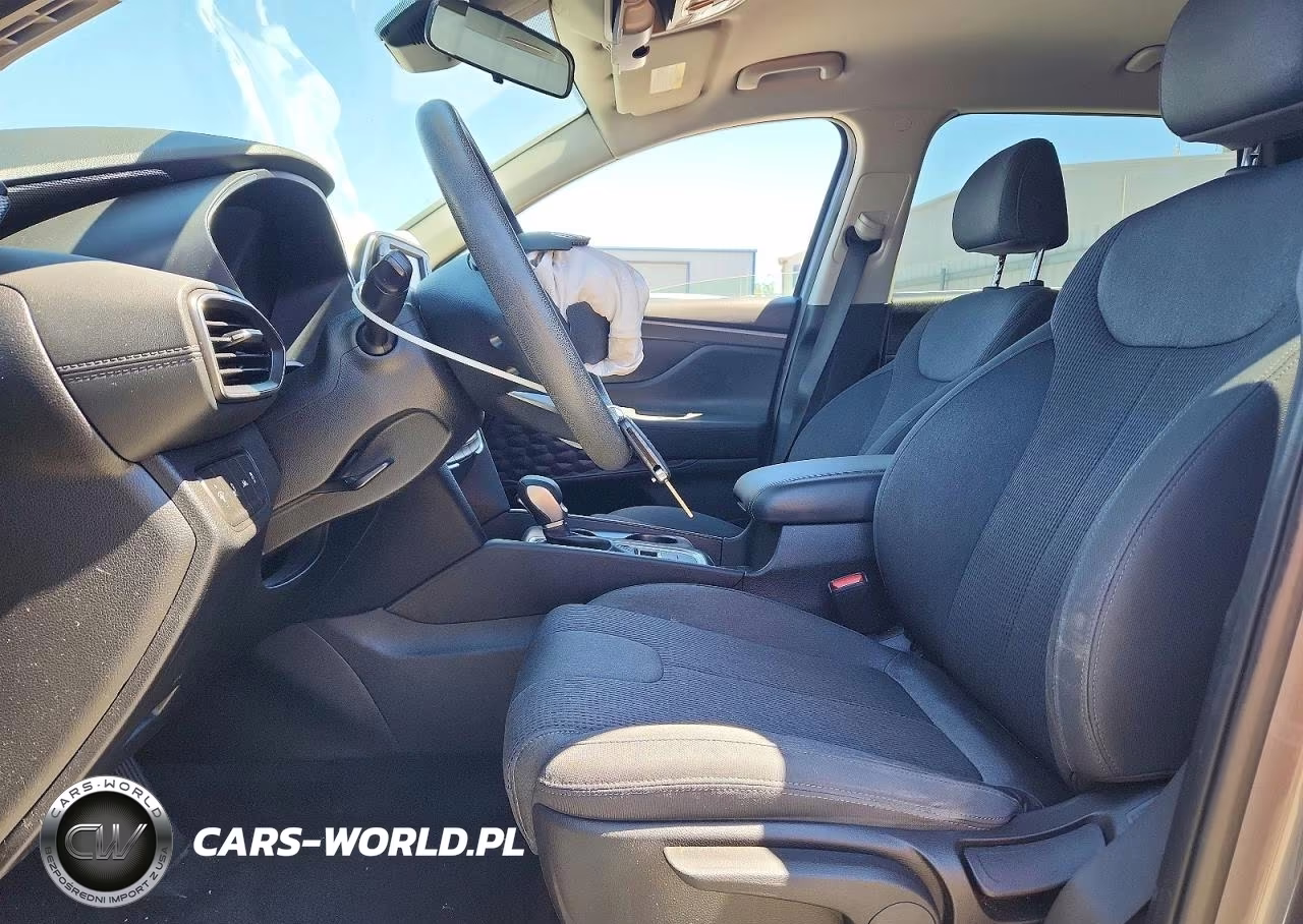 2019 Hyundai Santa Fe Se VIN:5NMS23AD9KH080827 - 7