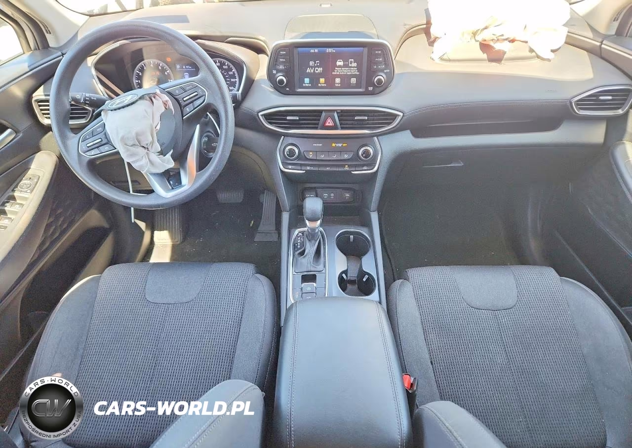 2019 Hyundai Santa Fe Se VIN:5NMS23AD9KH080827 - 8