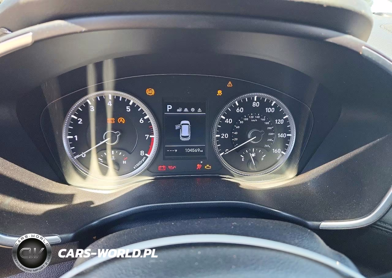 2019 Hyundai Santa Fe Se VIN:5NMS23AD9KH080827 - 9