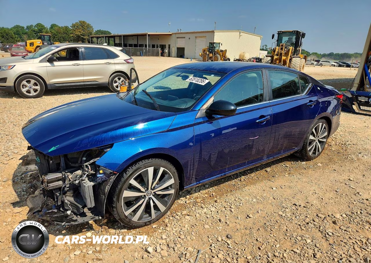 2019 Nissan Altima Sr – zdjęcie 1 z 13