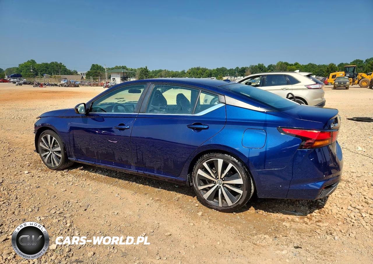 2019 Nissan Altima Sr VIN:1N4BL4CV7KC258635 - 2