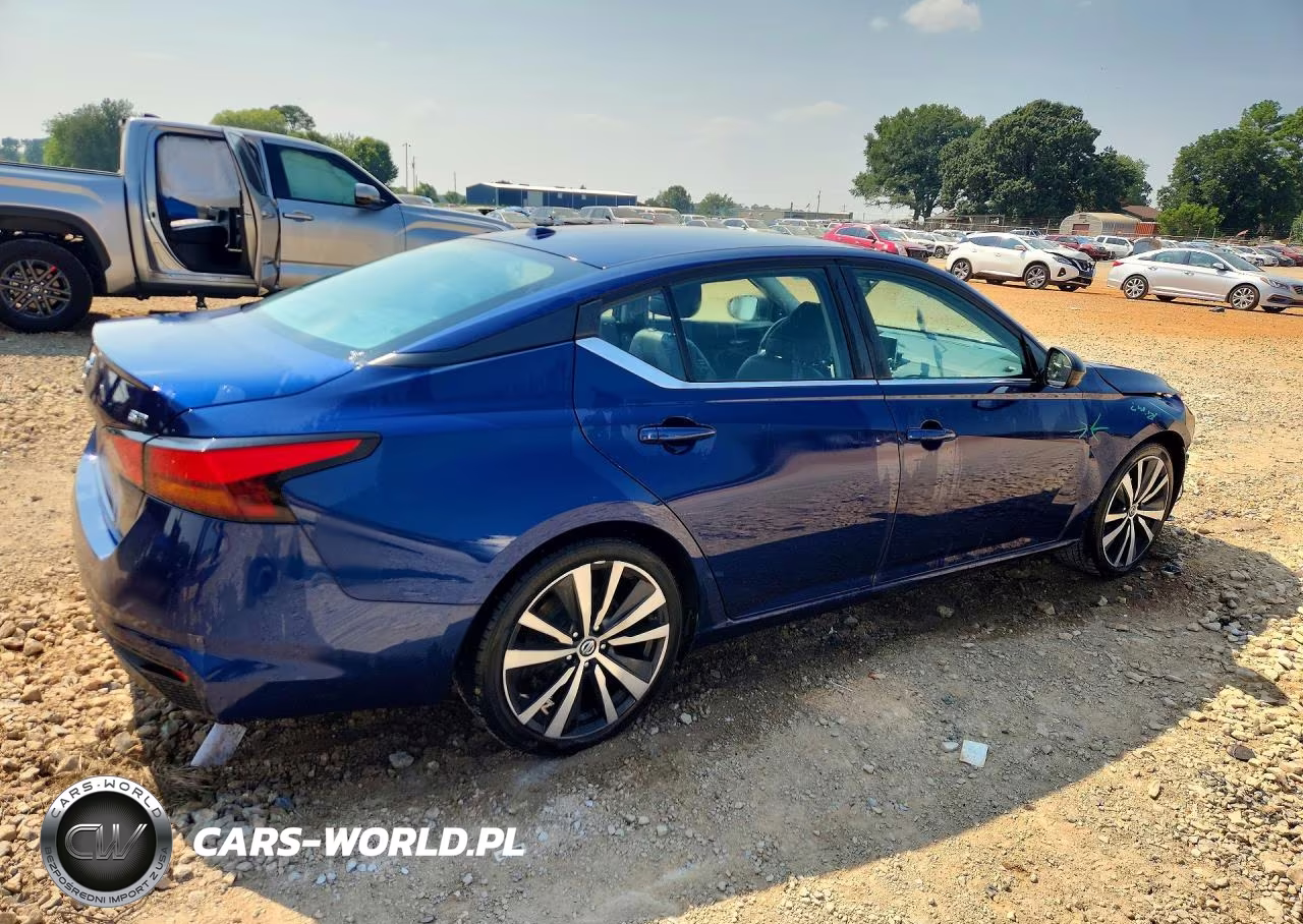 2019 Nissan Altima Sr VIN:1N4BL4CV7KC258635 - 3