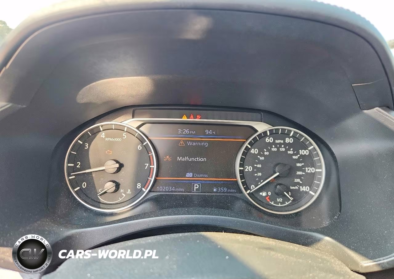2019 Nissan Altima Sr VIN:1N4BL4CV7KC258635 - 9