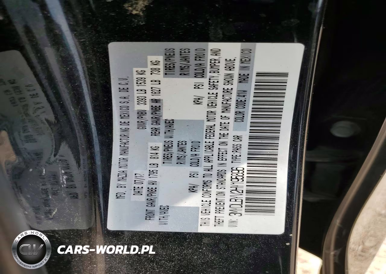 2017 Toyota Yaris Ia Base VIN:3MYDLBYV2HY195896 - 12