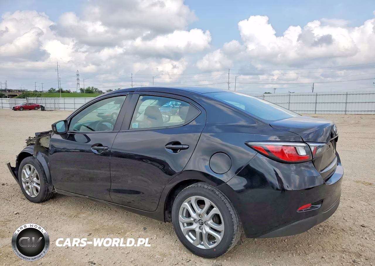 2017 Toyota Yaris Ia Base VIN:3MYDLBYV2HY195896 - 2