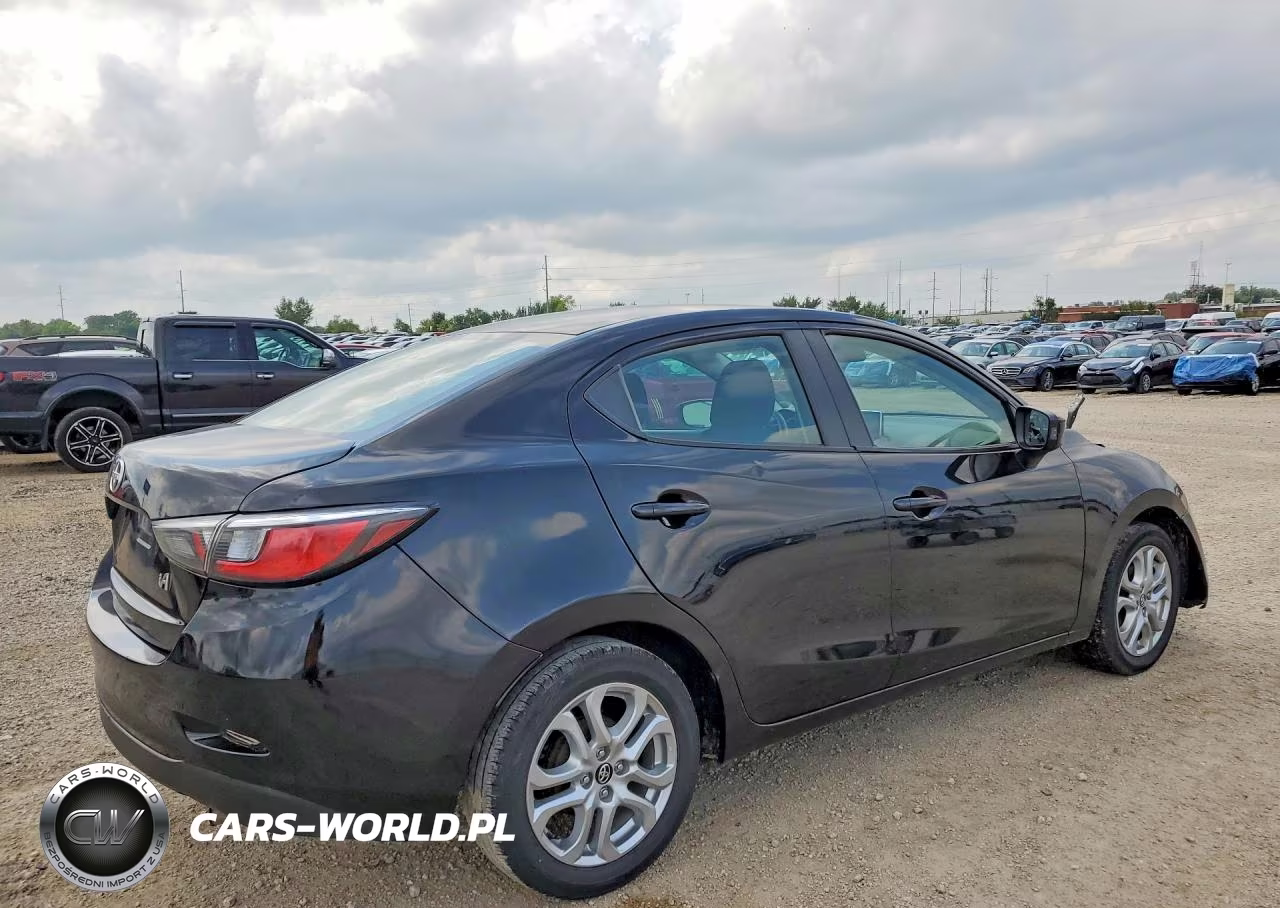 2017 Toyota Yaris Ia Base VIN:3MYDLBYV2HY195896 - 3