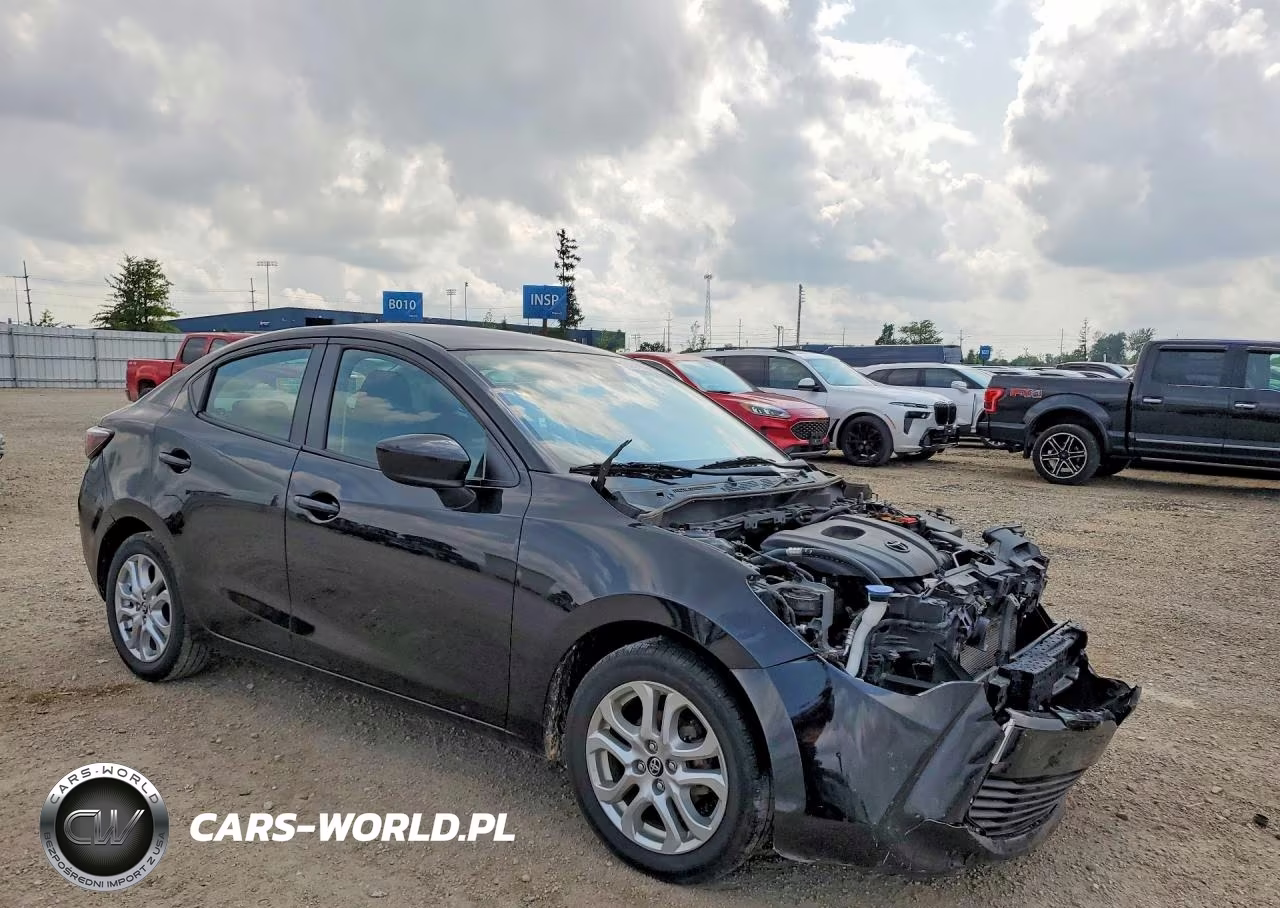 2017 Toyota Yaris Ia Base VIN:3MYDLBYV2HY195896 - 4