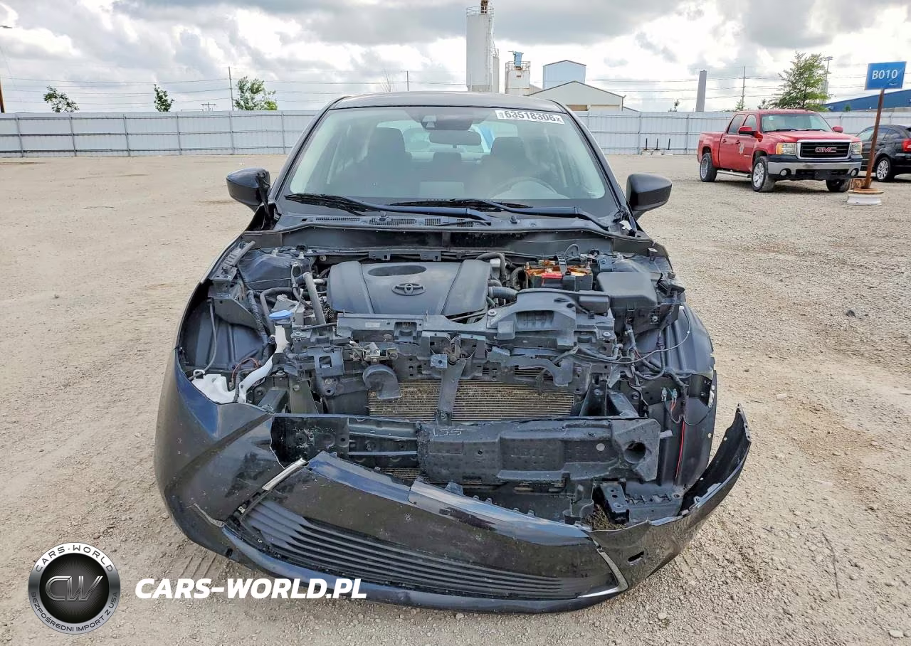 2017 Toyota Yaris Ia Base VIN:3MYDLBYV2HY195896 - 5