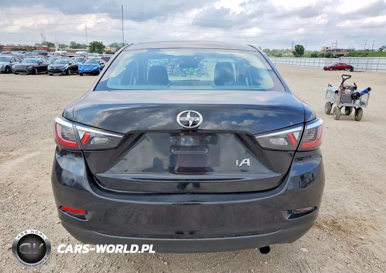 2017 Toyota Yaris Ia Base VIN:3MYDLBYV2HY195896 - 6