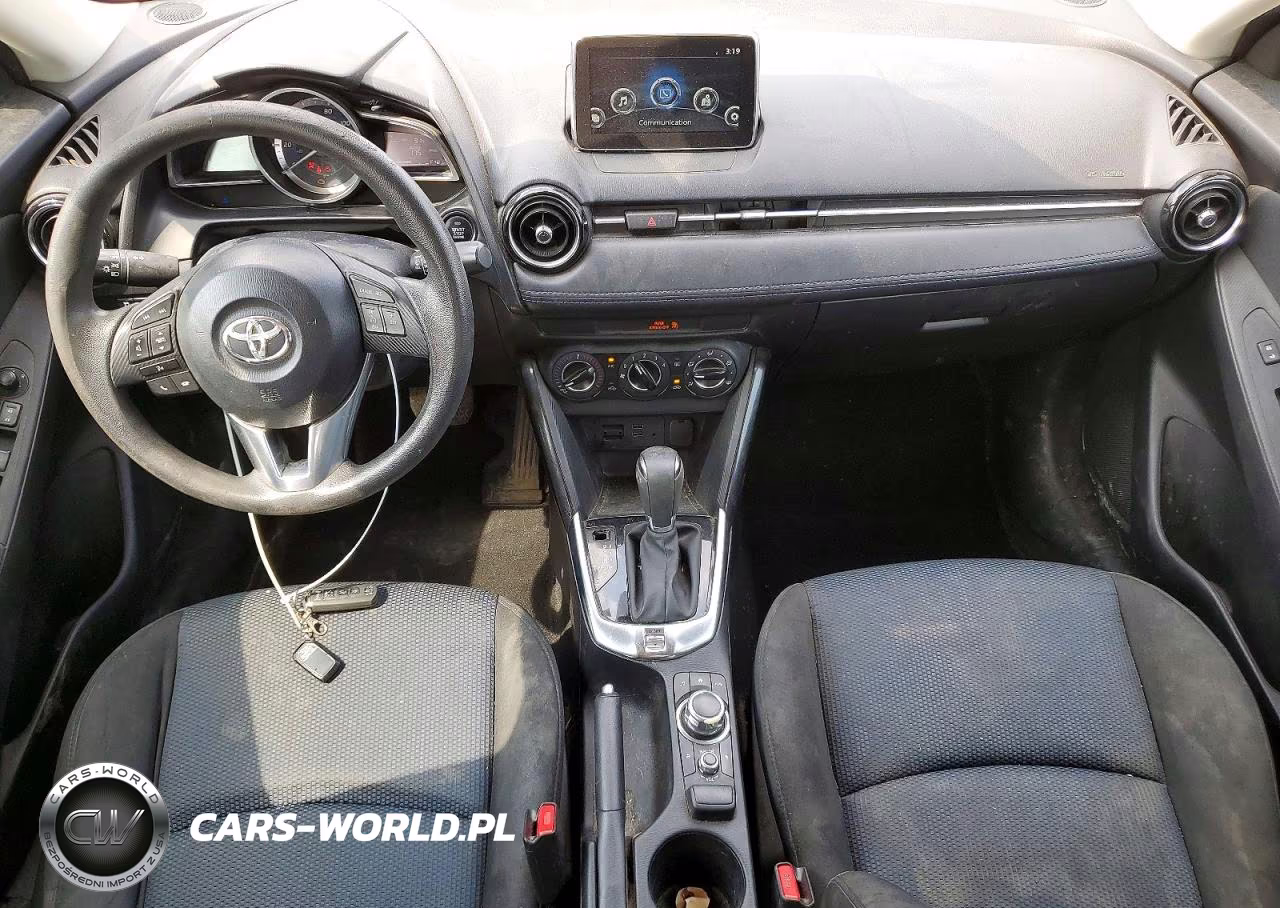 2017 Toyota Yaris Ia Base VIN:3MYDLBYV2HY195896 - 8