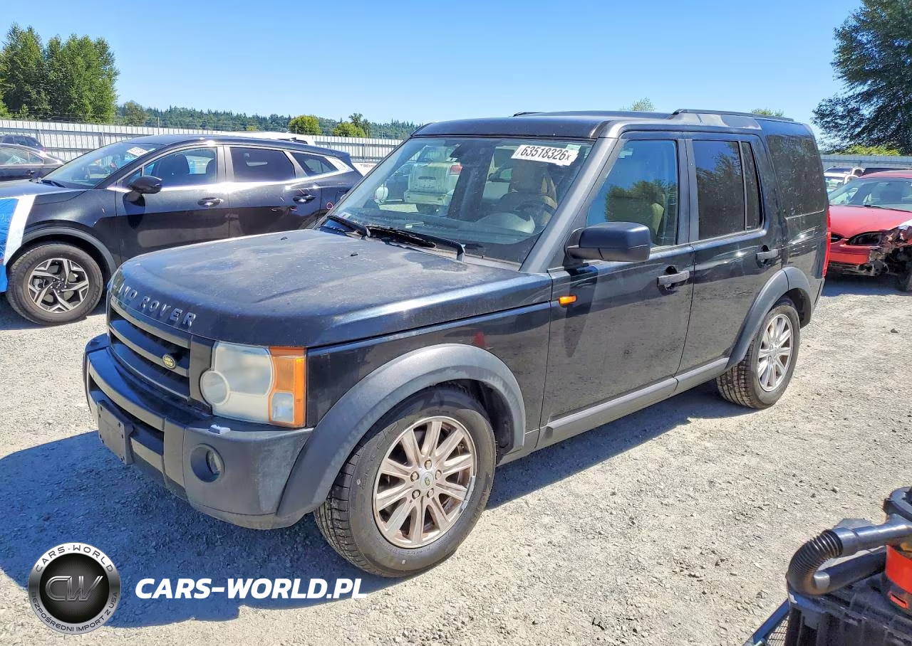2008 Land Rover Lr3 Se