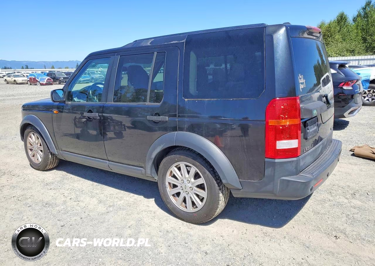 2008 Land Rover Lr3 Se VIN:SALAE25498A480244 - 2