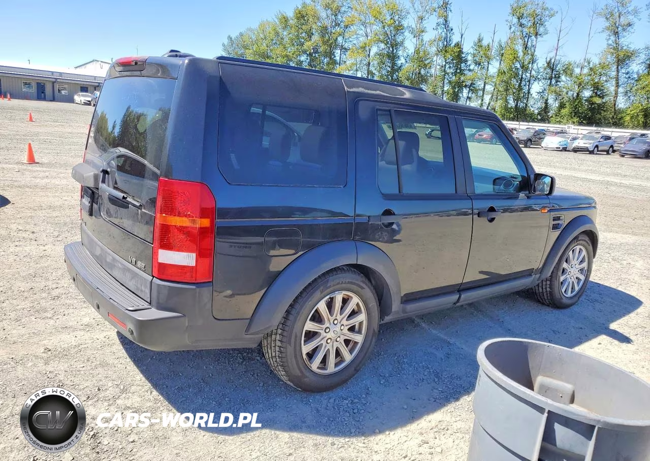 2008 Land Rover Lr3 Se VIN:SALAE25498A480244 - 3