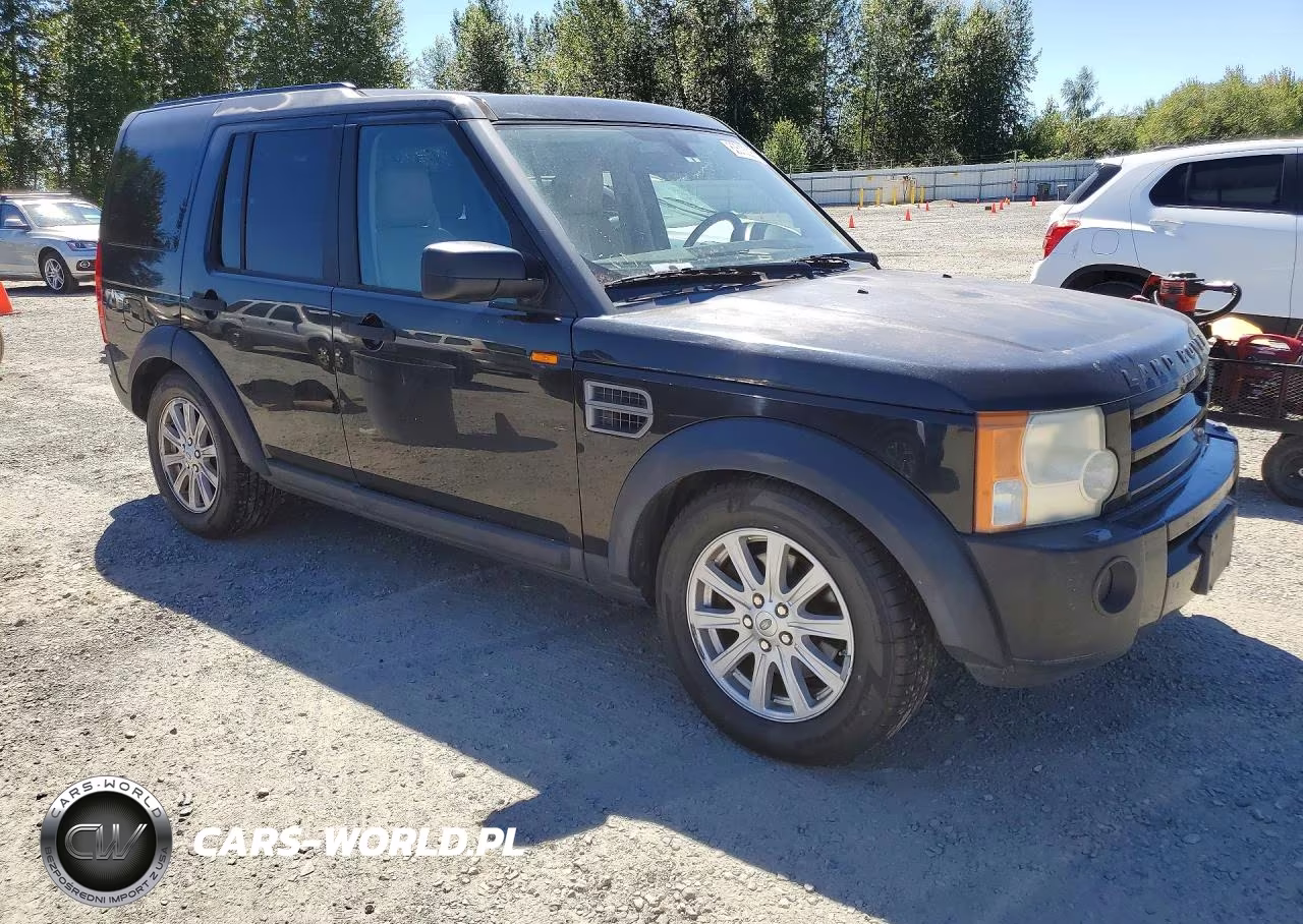 2008 Land Rover Lr3 Se VIN:SALAE25498A480244 - 4