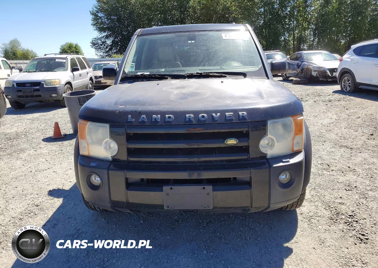 2008 Land Rover Lr3 Se VIN:SALAE25498A480244 - 5