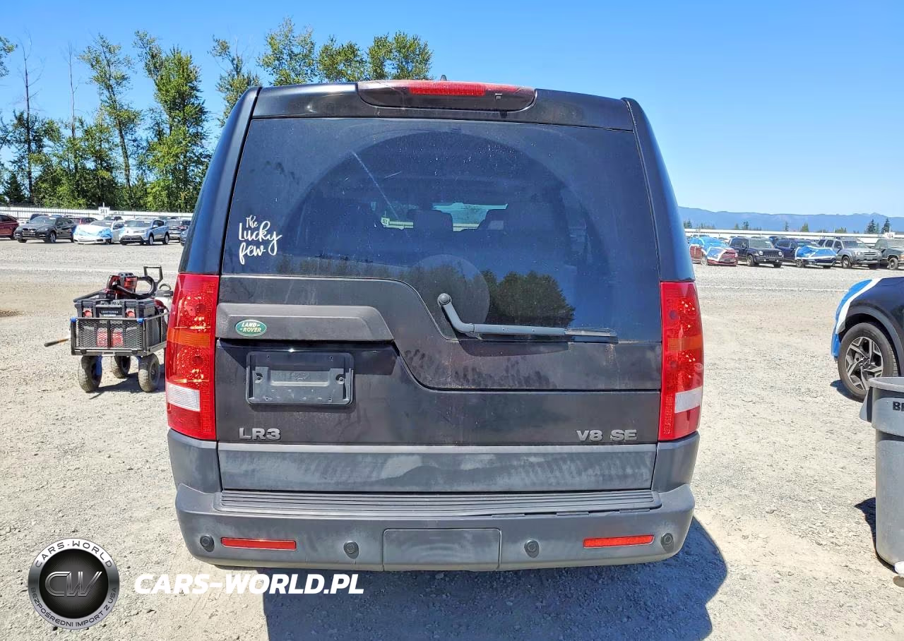 2008 Land Rover Lr3 Se VIN:SALAE25498A480244 - 6