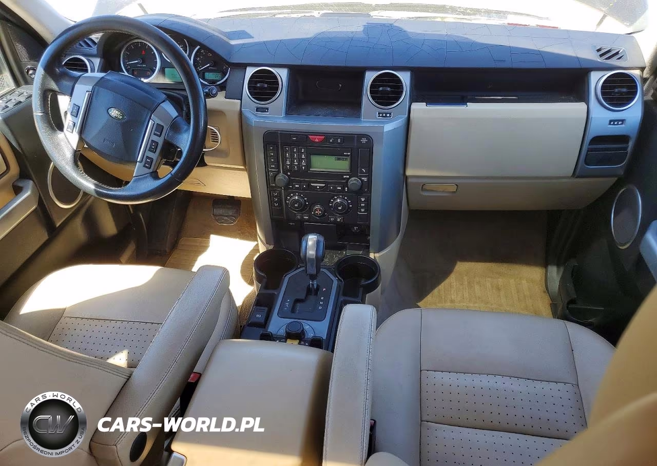2008 Land Rover Lr3 Se VIN:SALAE25498A480244 - 8