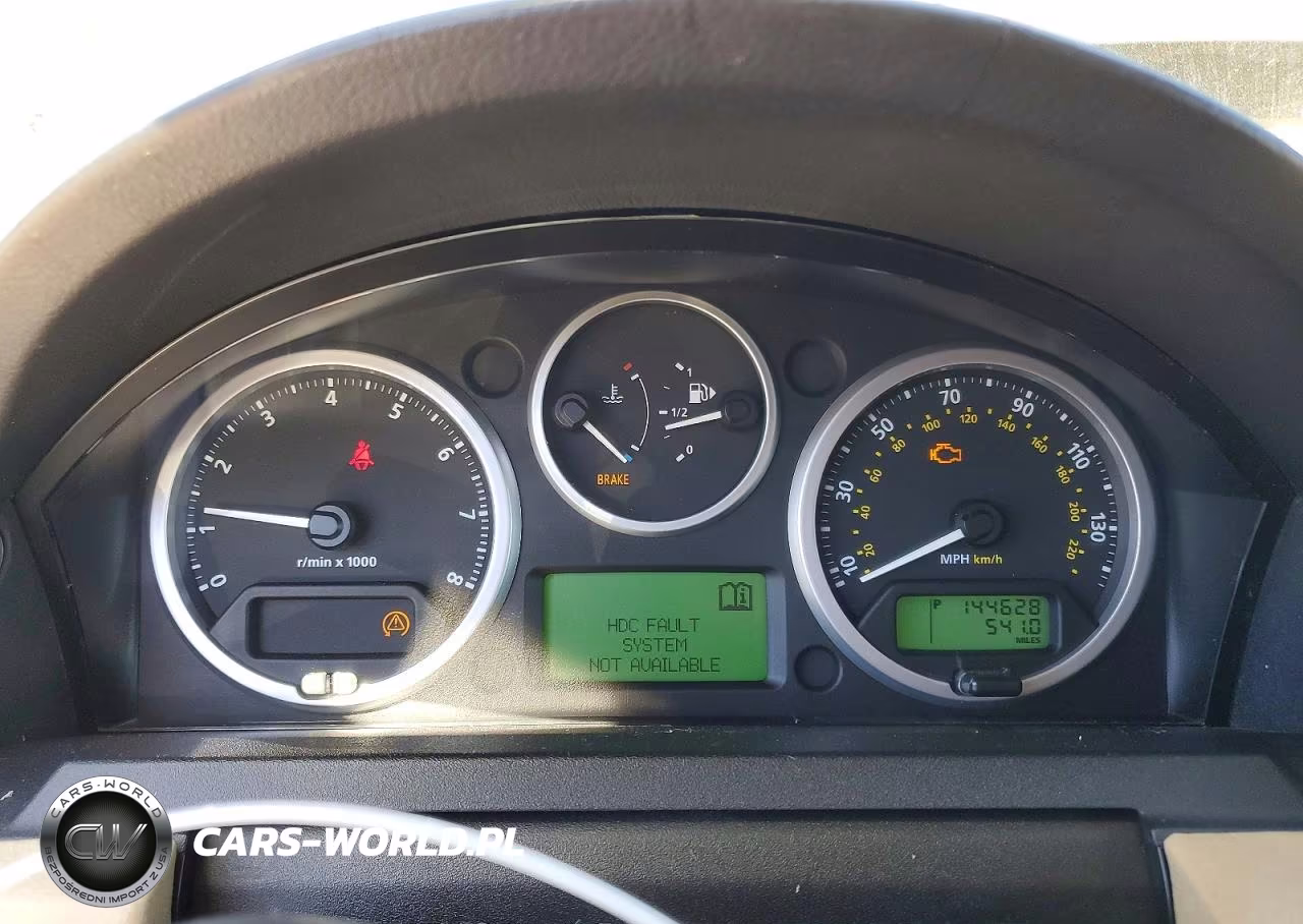 2008 Land Rover Lr3 Se VIN:SALAE25498A480244 - 9