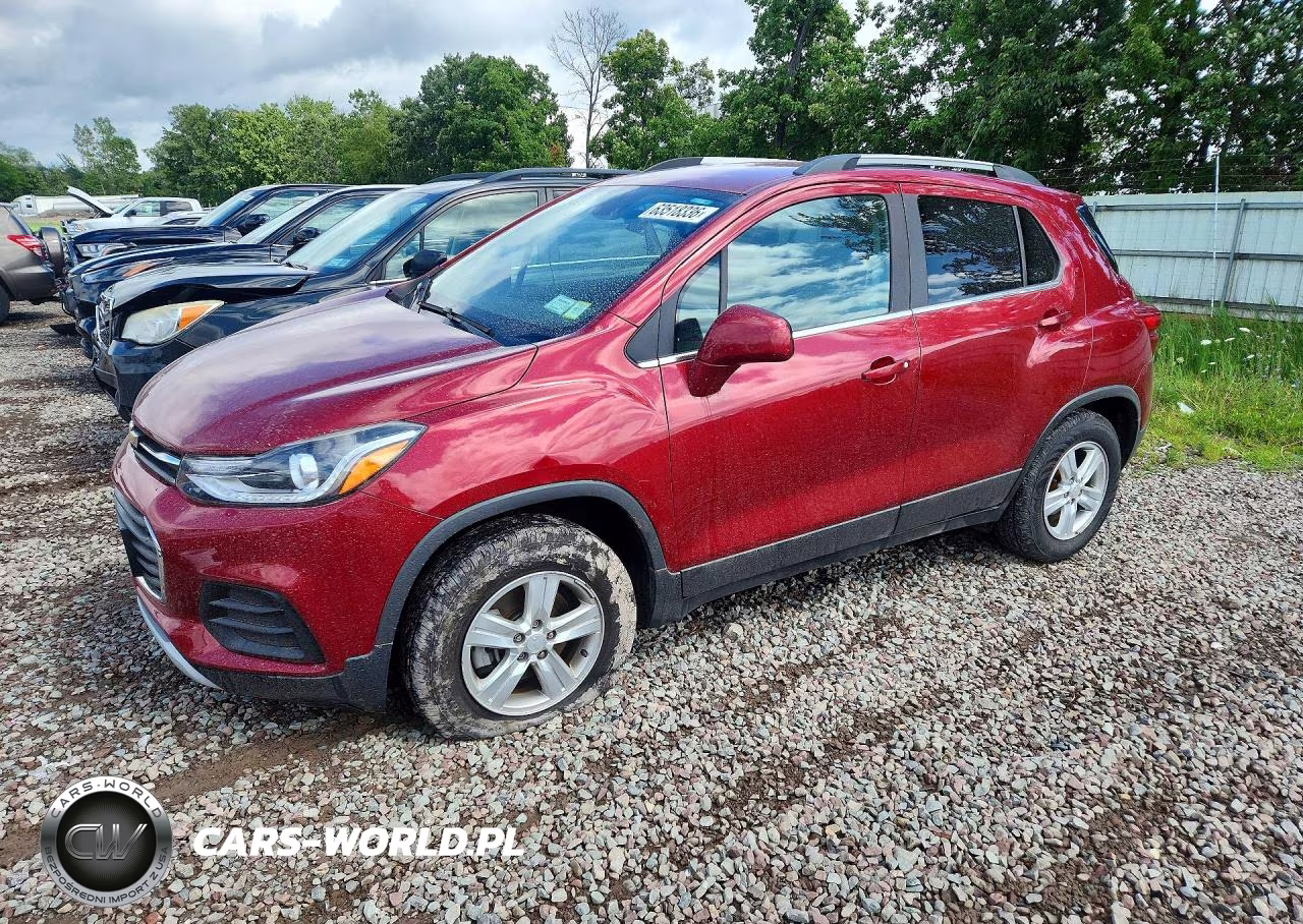 2018 Chevrolet Trax 1Lt – zdjęcie 1 z 12