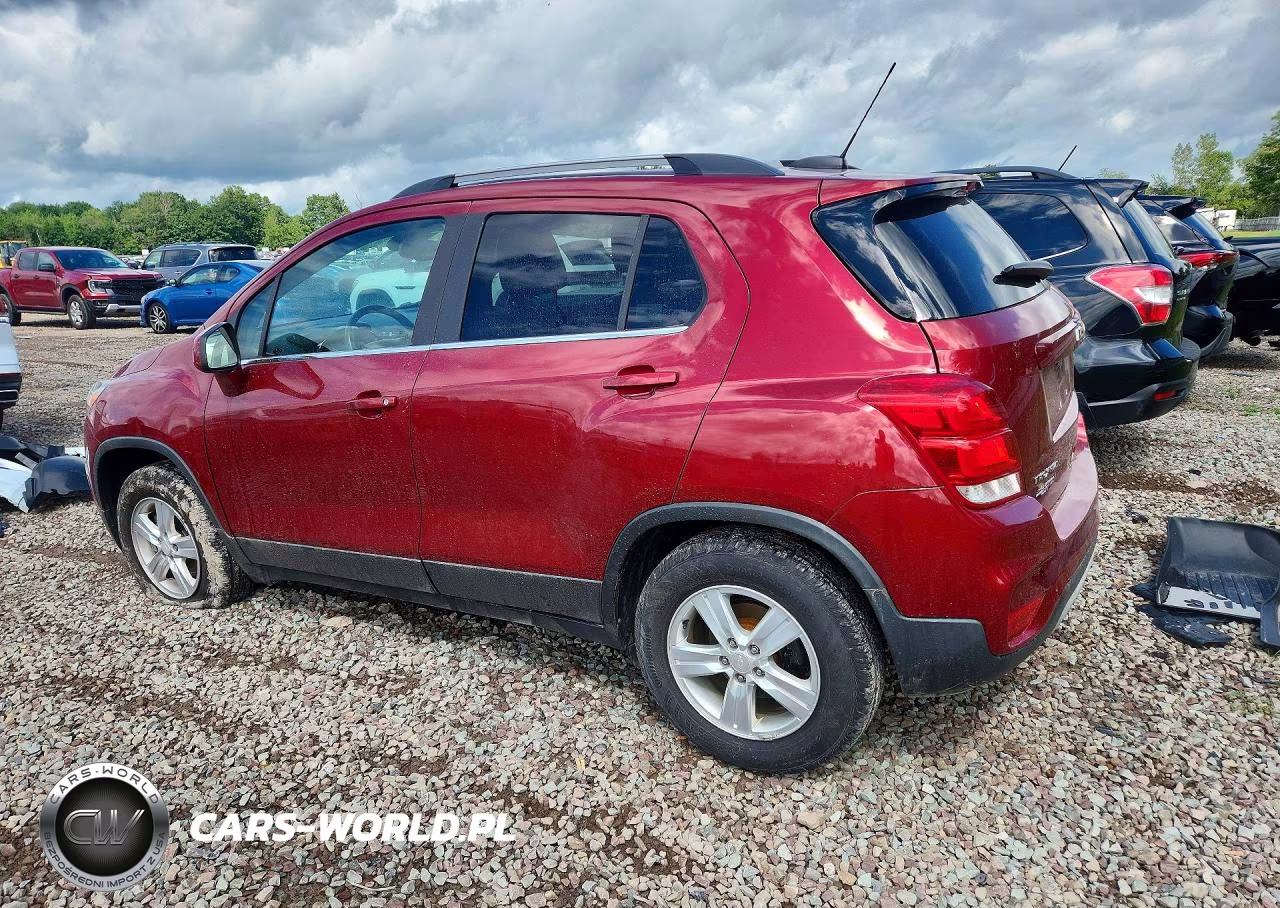 2018 Chevrolet Trax 1Lt VIN:3GNCJPSB0JL234023 - 2
