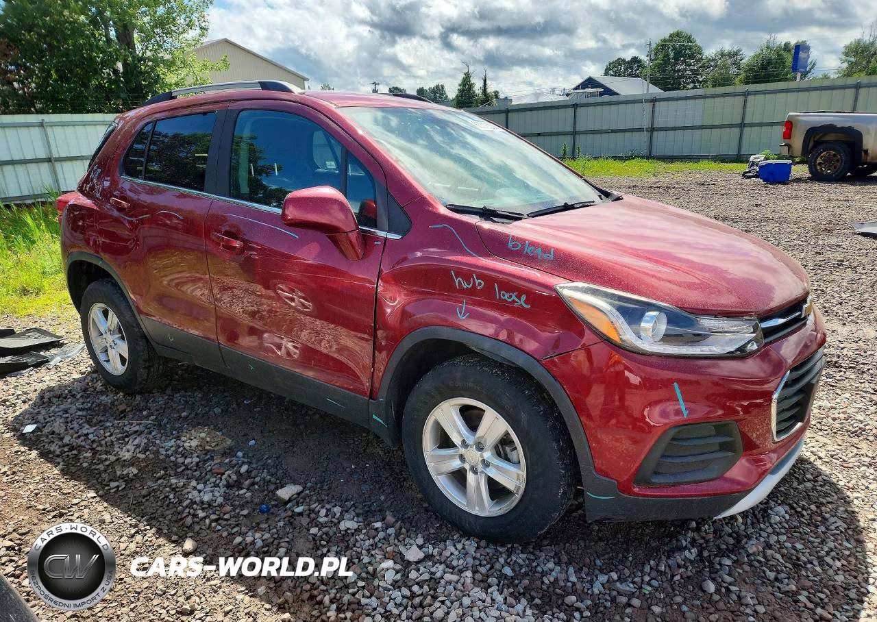 2018 Chevrolet Trax 1Lt VIN:3GNCJPSB0JL234023 - 4