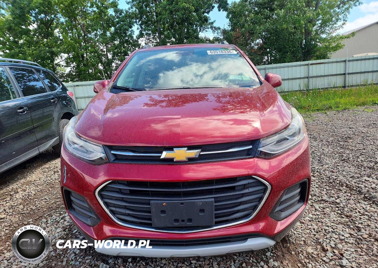 2018 Chevrolet Trax 1Lt VIN:3GNCJPSB0JL234023 - 5