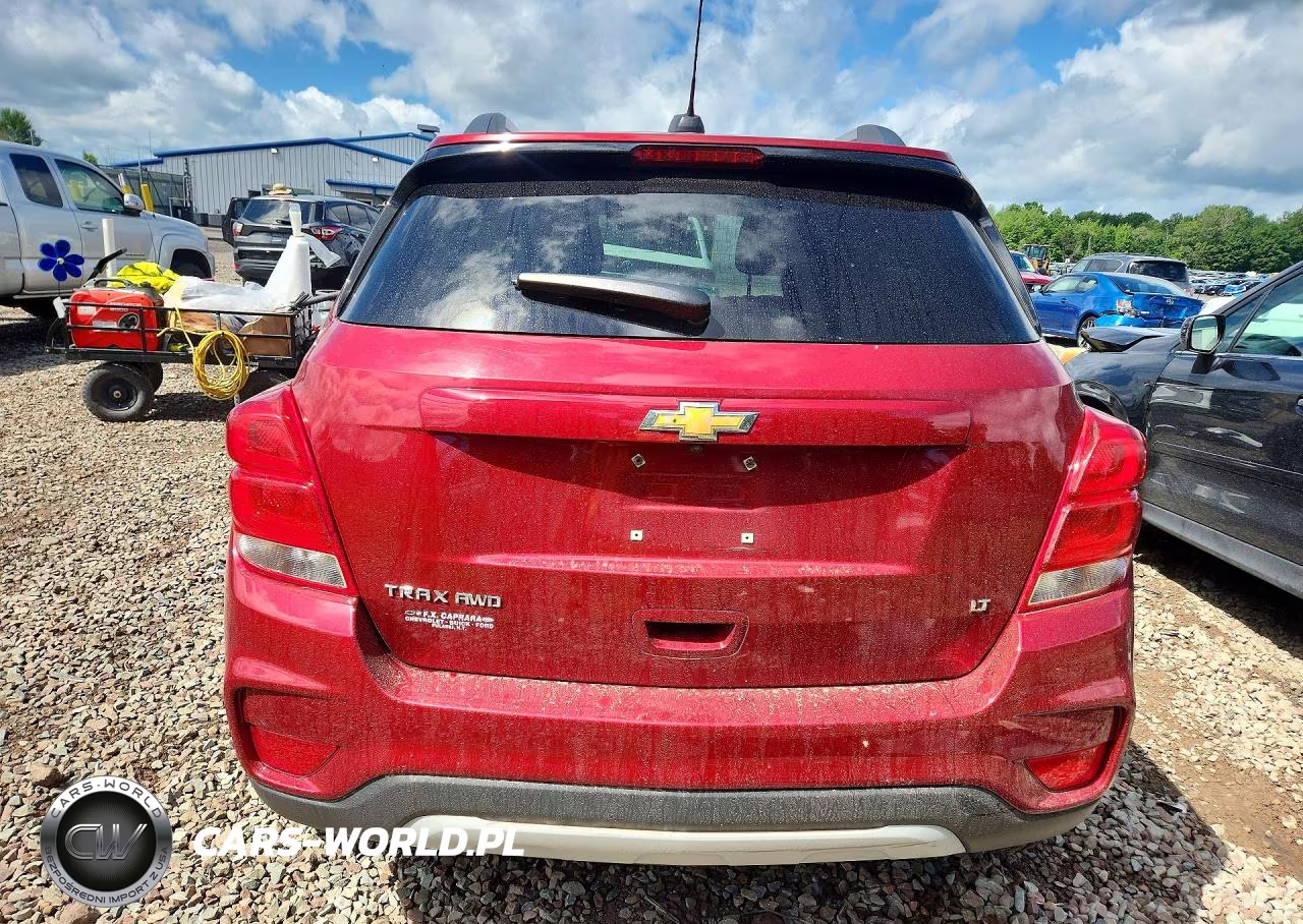 2018 Chevrolet Trax 1Lt VIN:3GNCJPSB0JL234023 - 6
