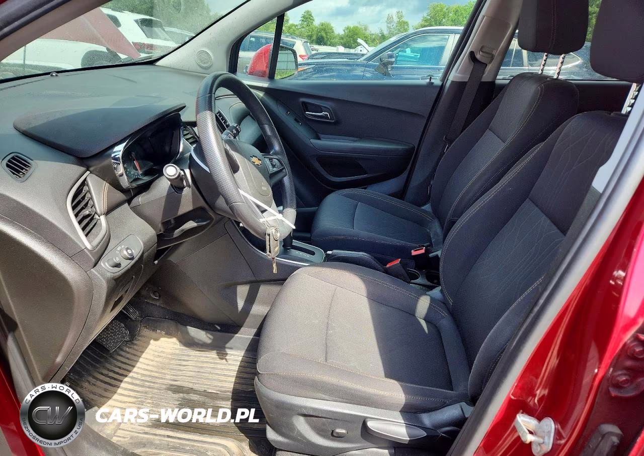 2018 Chevrolet Trax 1Lt VIN:3GNCJPSB0JL234023 - 7