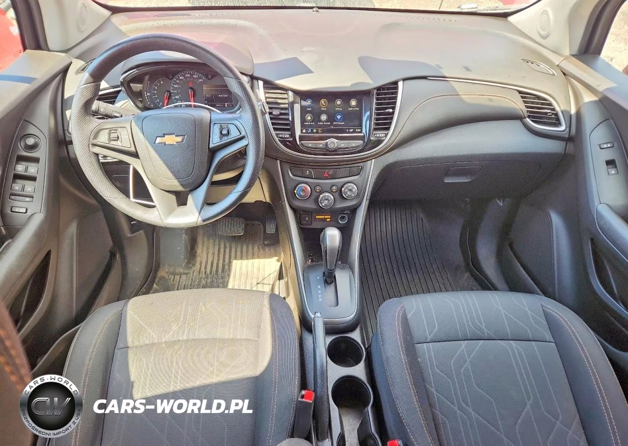 2018 Chevrolet Trax 1Lt VIN:3GNCJPSB0JL234023 - 8