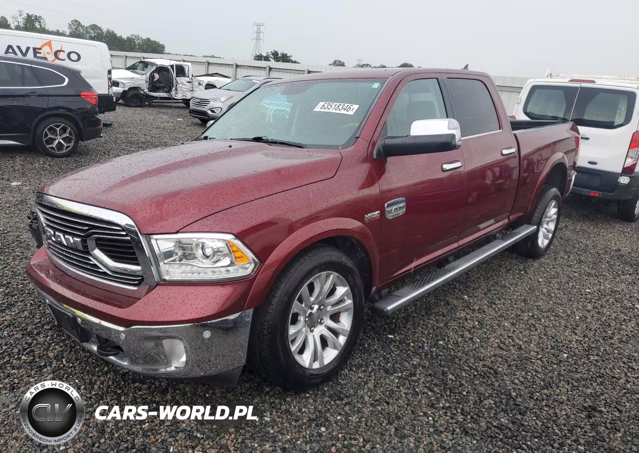 2017 Ram 1500 Longhorn – zdjęcie 1 z 12