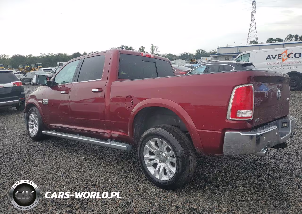 2017 Ram 1500 Longhorn VIN:1C6RR7WT2HS843096 - 2