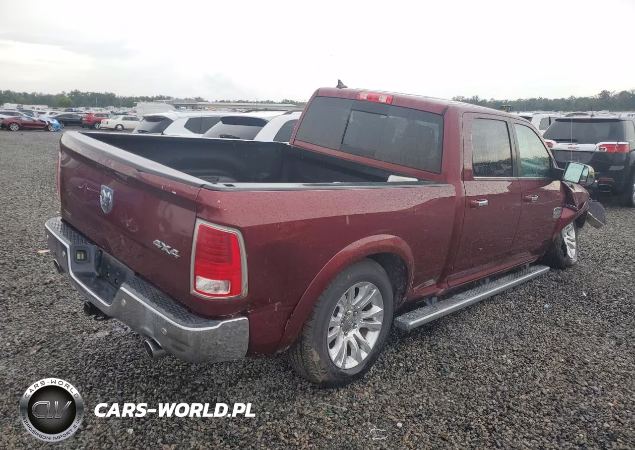 2017 Ram 1500 Longhorn VIN:1C6RR7WT2HS843096 - 3